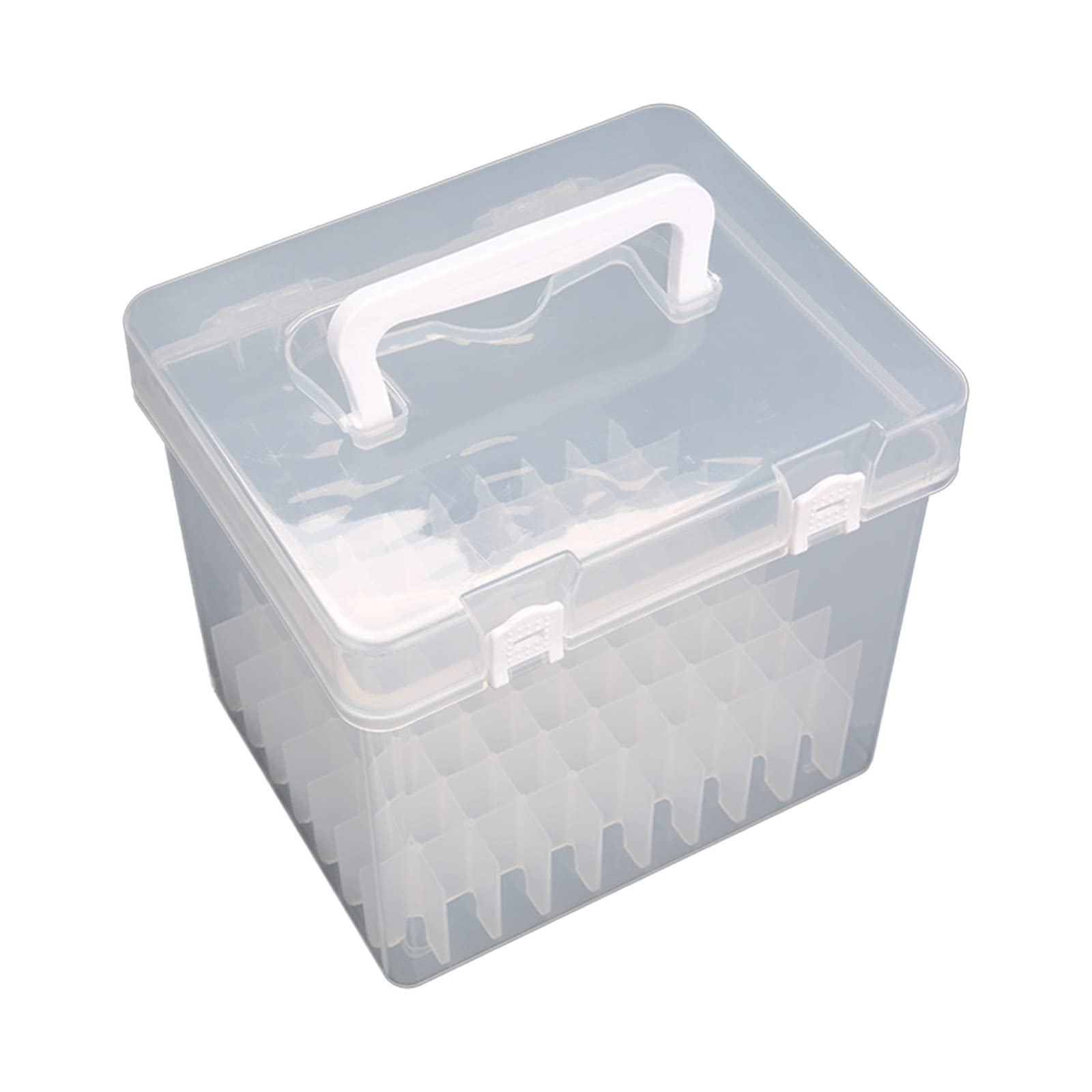 Organiseur de marqueurs de poche étui transparent plastique rigide