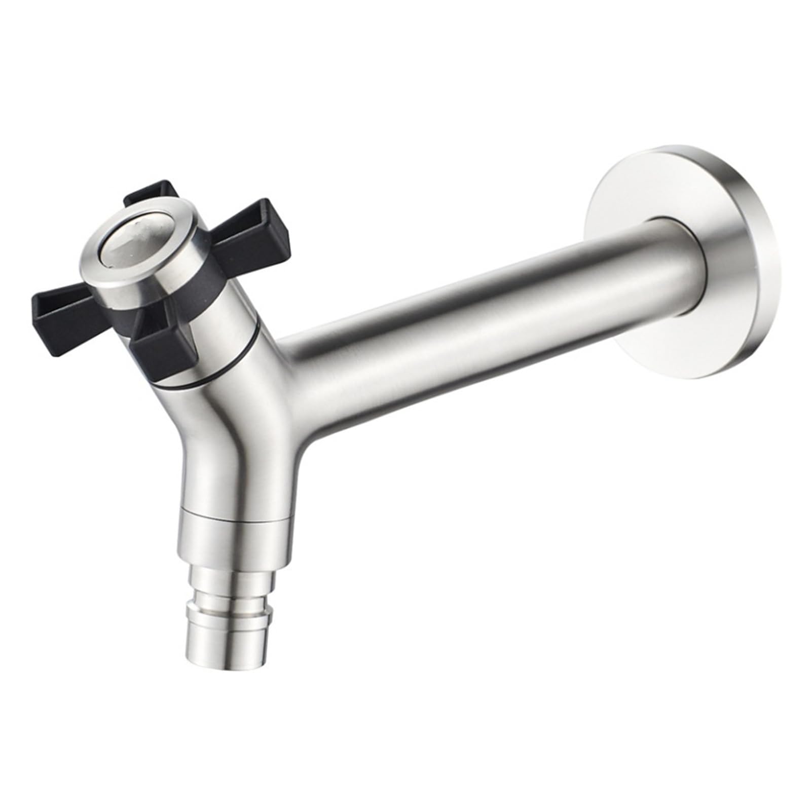 Msioytog 165Y Washing Machine Strong Fast Release Washing Machine Faucet Steel Ergonomic Handle Easy Installation For Home Appliances Erosion Resistant Steel Faucet