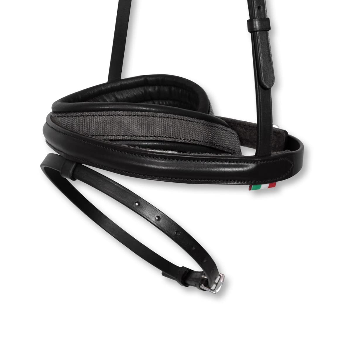 Horses Capezzina Soft Essen, Confortevole, Utile per Condurre Il Cavallo a Mano o per Assicurarlo Durante Le Operazioni di Strigliatura, Sellatura o Trasporto