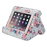 Flippy Tablet Holder, Soft Stand for iPads, Tablets, and Books, Portable Lap-Pillow Holder for Any...