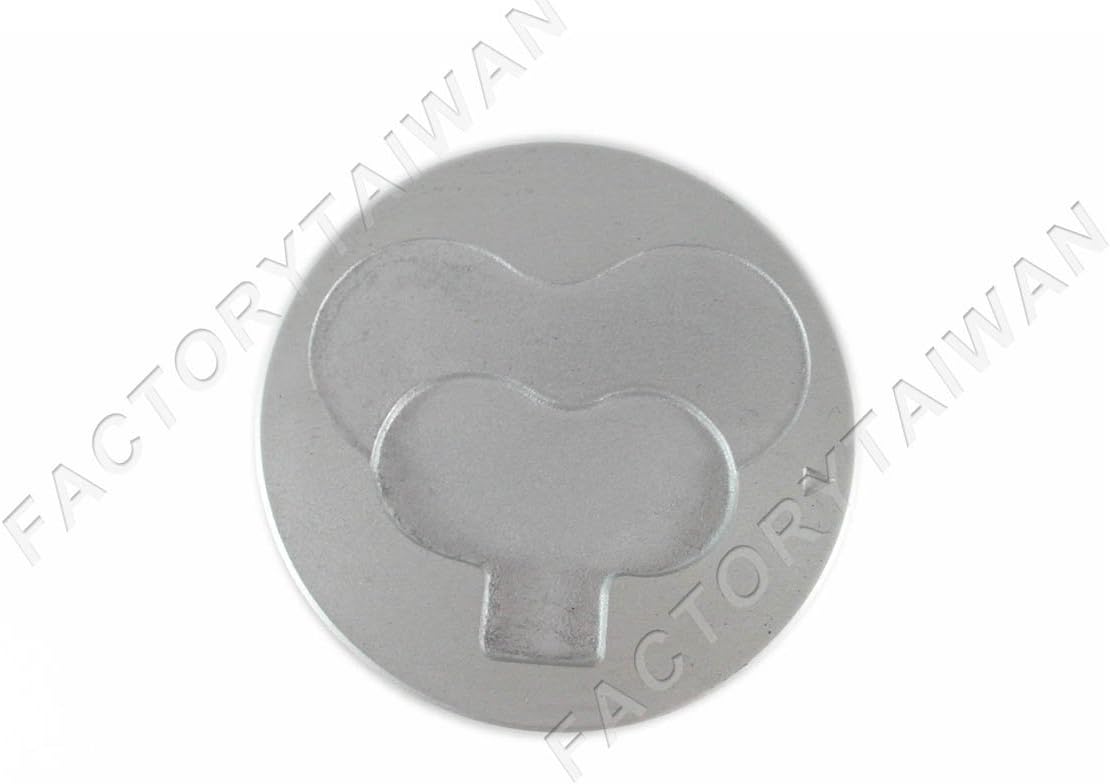 Factorytaiwan Pistons Set Oversize 76mm (+0.50mm) for Mitsubishi L3E PIN:21MM x3 PCS