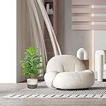 BESAMENATURE Artificial Fiddle Leaf Fig Tree/Faux Ficus Lyrata for Home Office Decoration, 30.5" Tall, with Cotton Rope Basket - Image 4