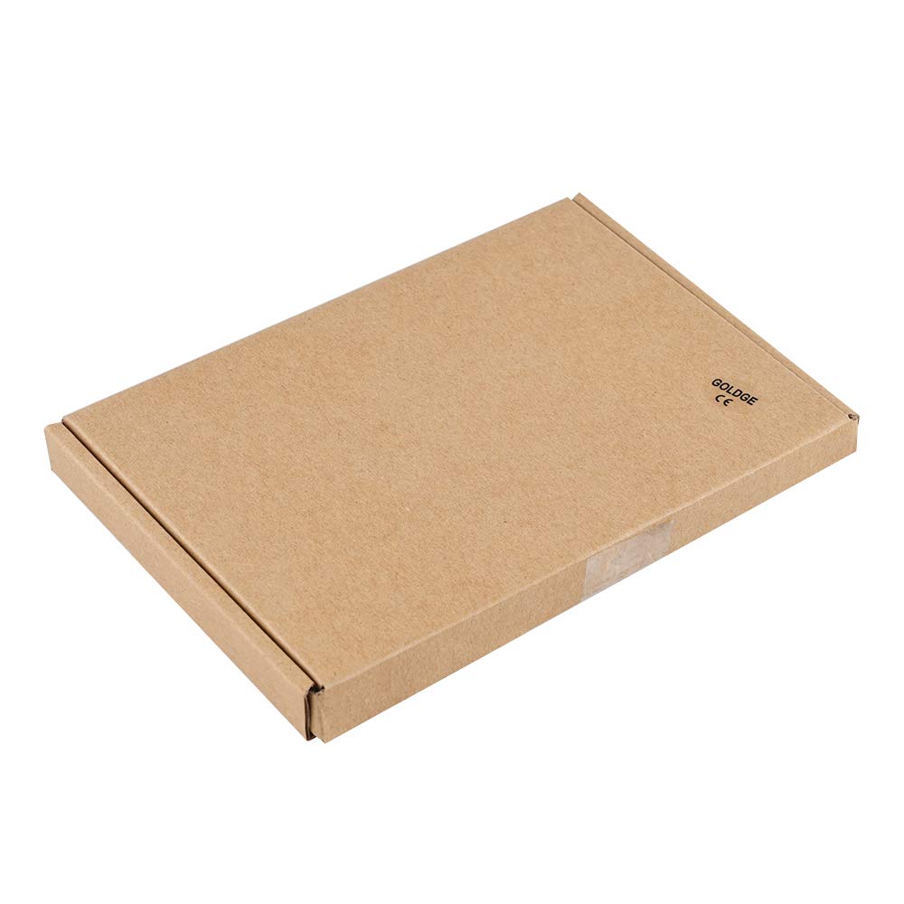 GOLDGE 7psc Moldes para Helados y Embudo Plegable de Silicona, Fabricantes de Paletas de Hielo para Hacer Polos de Hielo Helado Zumo Batido Yogur
