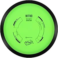 Vista 1 de MVP Disc Sports Neutron Nitro Disc Golf Distancia Driver (los colores pueden variar)
