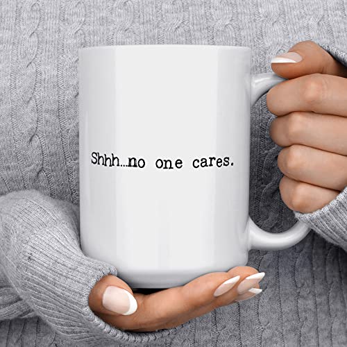 Taza de café Loftipop sarcástica 15oz miniatura 2
