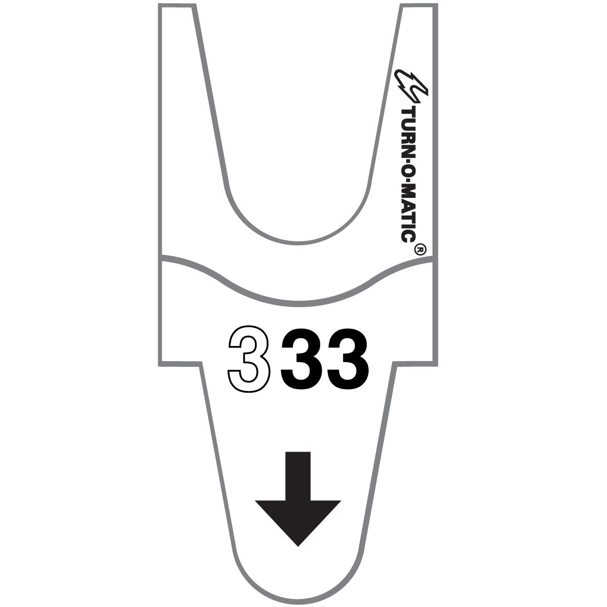 Accessorio Meto Turn-O-Matic, ticket originali T90 3D, numerazione progressiva, prodotti in Germania, 6 rotoli x 4000 ticket, totale: 24.000 ticket, bianco