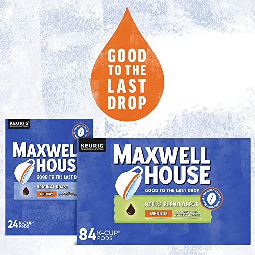 Maxwell House Decaf House Blend Medium Roast K-Cup Coffee Pods (84 ct., Box) - Thumbnail 7