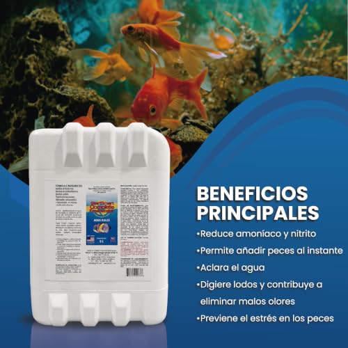 Image of TLC Products StartSmart Complete Freshwater Aquarium Cycle Starter | Beneficial Nitrifiers, Supports Clear Water & Biofiltration, Reduces Excess Sludge, One Gallon (128 oz, 3.78 L)