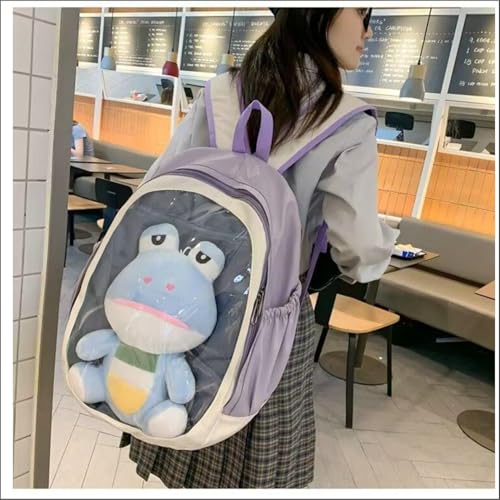 Image of Tinytot 15 inch Cute Backpack for Kids Girls Boys Toddler Backpack Preschool Nursery Play School Travel Bag for 5 to 8 Year Child - Mini Size