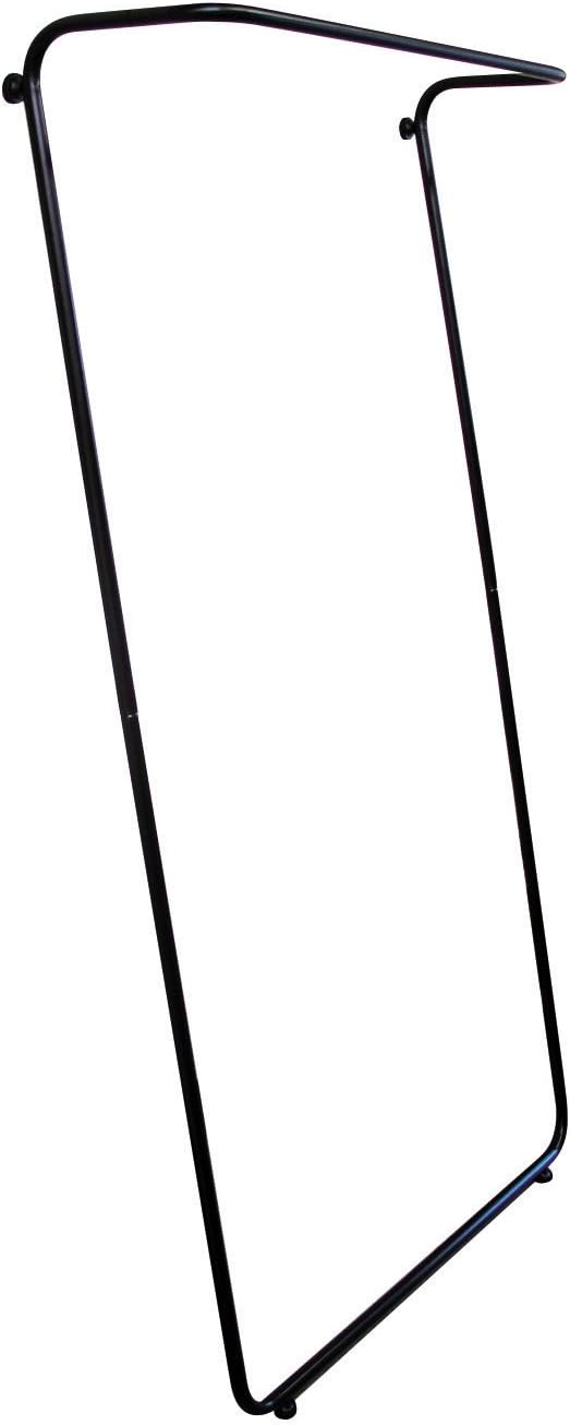 ハットトリック Stand Coat Hanger 1J022 Black ba9996 Home & Kitchen