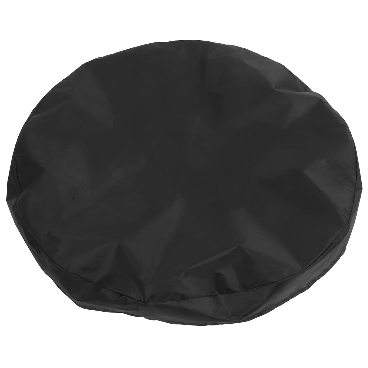VICASKY Housse de protection ronde en tissu Oxford de 100 cm de diamètre - Résistante aux intempéries - Pour braseros de jardin et tables de barbecue en plein air