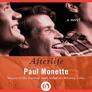 Afterlife Audiolibro Por Paul Monette arte de portada