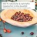 AniForte Bio Hagebutten für Pferde - getrocknete Früchte zur Unterstützung der Gelenkfunktion & Erhaltung des Immunsystems (1kg)