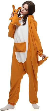 Unisex Adult Costume Onesie Pajamas Animal One Piece Halloween Costume Christmas Costume