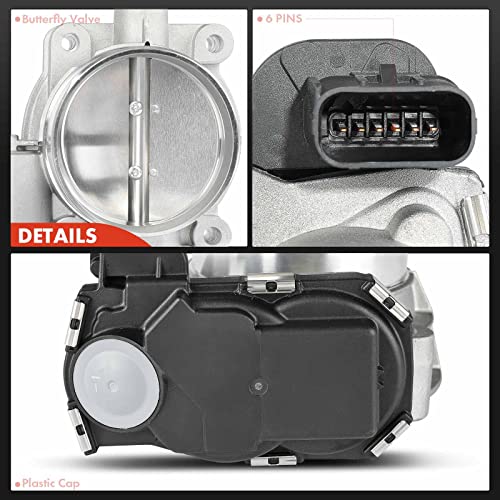 A-Premium Electronic Throttle Body Compatible with Chevrolet Impala 2015-2016, 3.6L 217Cu. In. V6 engine, BI-FUEL, with TPS, Replace# 12670984 by A-Premium - Used condition - Image 7