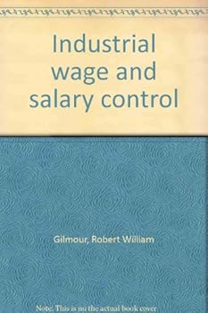 Hardcover Industrial Wage and Salary Control. Book