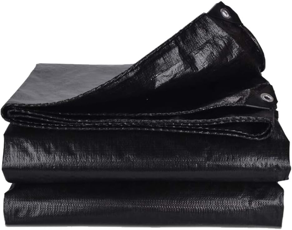 Bâche réversible imperméable 3x6m avec œillets pour camping et travaux maison