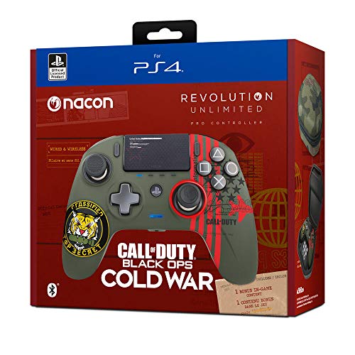 NACON Revolution Unlimited PRO Controller Official PS4 COD