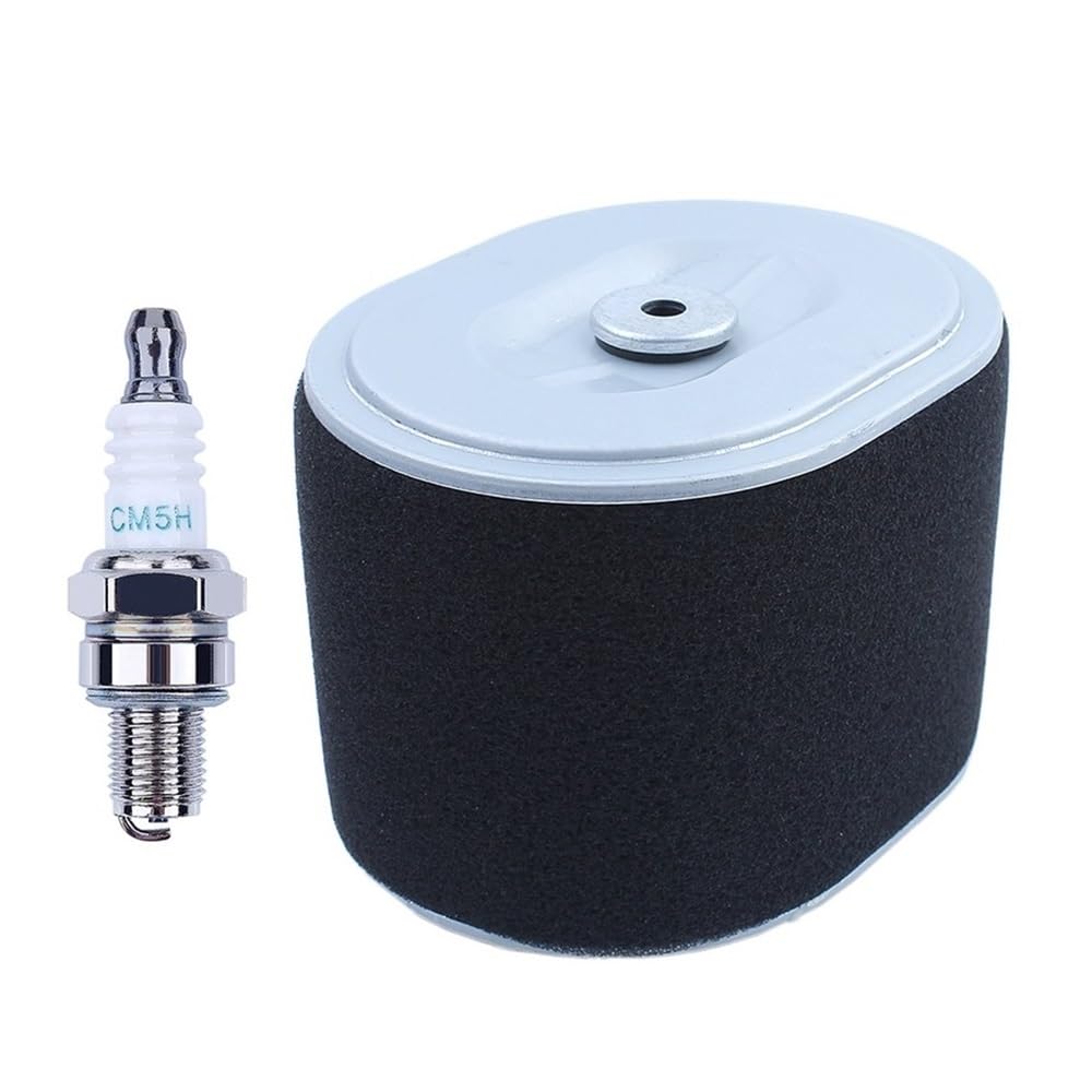 Ajuste del Filtro de Aire for cortacésped GX240 GX270 8HP 9HP GX270UT GX240U1 GX240UT1 GX240K1 con bujía