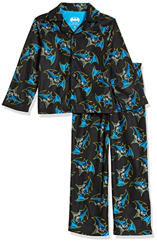 Dc Comics Boys Batman Button Front Pajama Set, Pop Crusader, 8 Us #TOP15