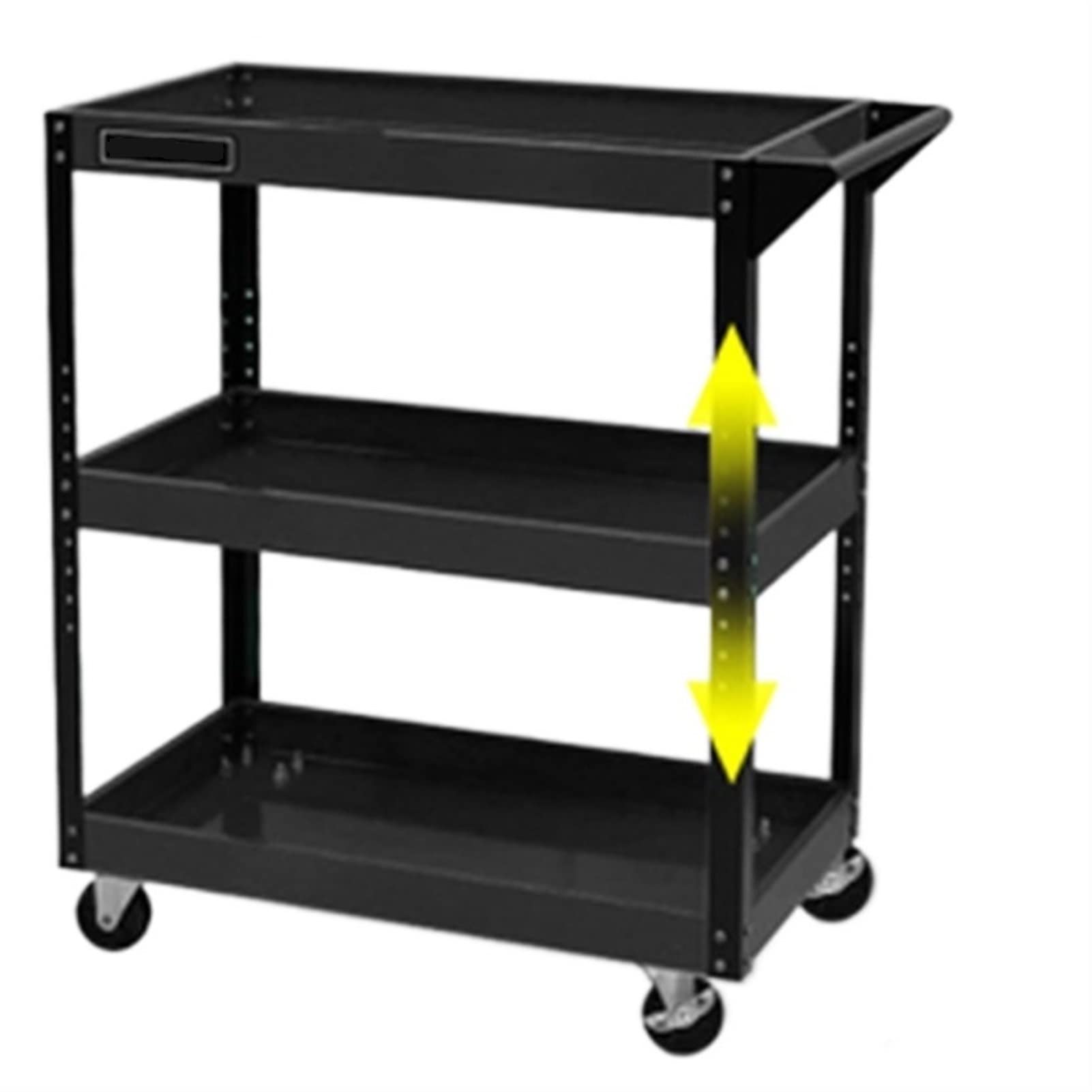 sdneNest Tools Trolley Support Wall Tool Organizer Close Box Plastic Garage Mobile Workshop Baul Shelf,Professional Model