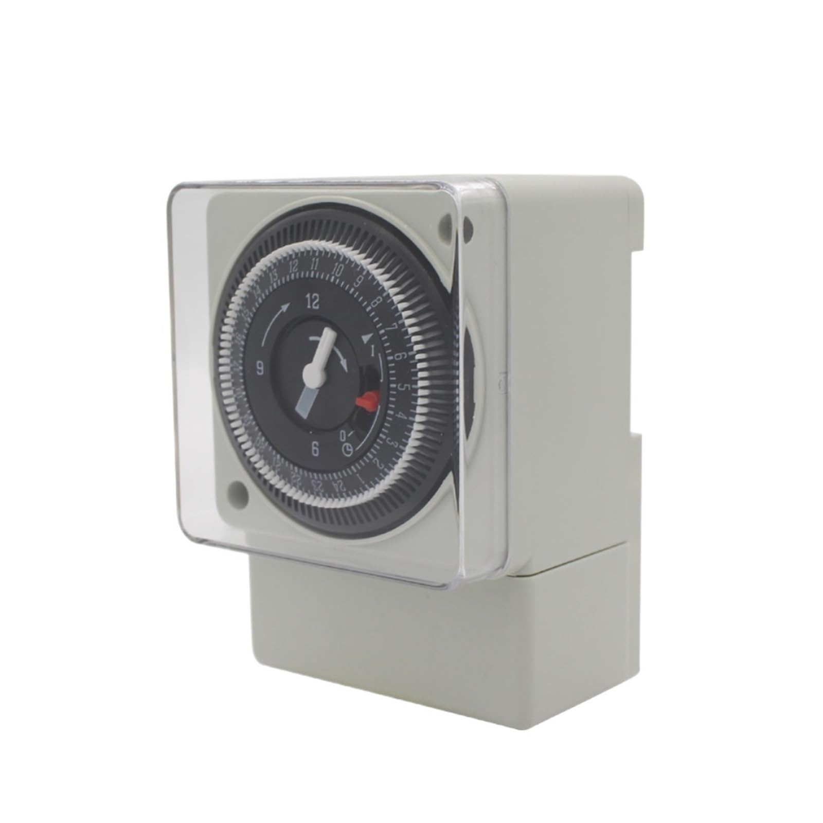 24 Stunden AC220V 50Hz DIN-Schiene Mechanische Zeitschaltuhr MT188 Countdown Energiesparregler Industrielle Zeitschaltuhr