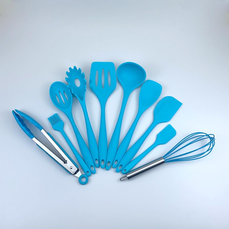 調理器具入れ キッチンツール ステンレス製コップ 食器 重たい 錆びにくい 水色 Amazon｜キッチンツール 10点 セット フライ返し おたま トング 泡だて