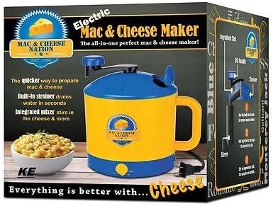 Mac & Cheese Nation Electric All-in-One Perfect Mac & Cheese Maker