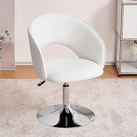 Furniliving Vanity Chair with Arm Cover