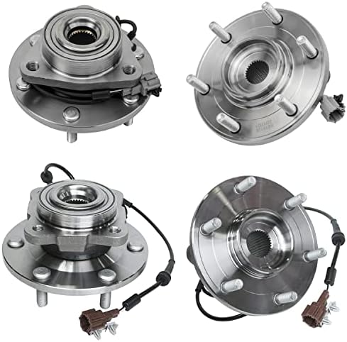 Detroit Axle Nissan Armada Infiniti QX56 Wheel Bearing