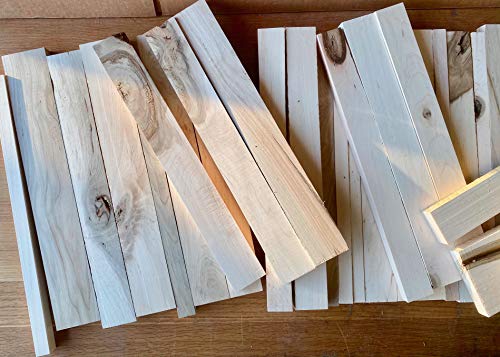 16" Long Maple Wood Boards. Great For Craft Projects. Rustic Wood #TOP7