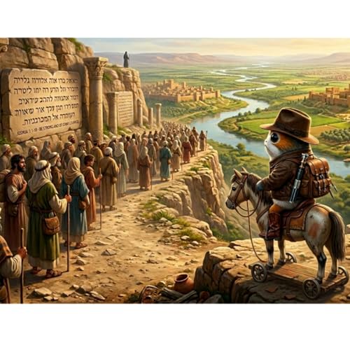 Joshua 1: 1-18 - Cowboy Up