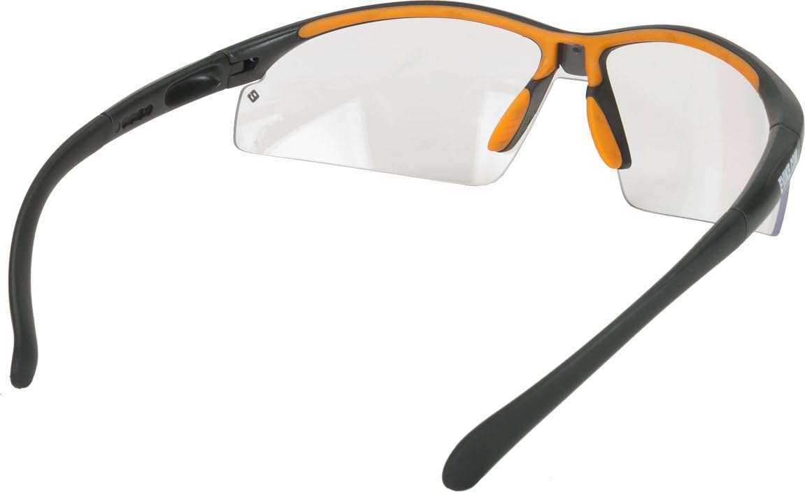 Evike Airsoft - Sparticus ANSI Rated Tactical Shooting Glasses (Color: Orange/Clear)