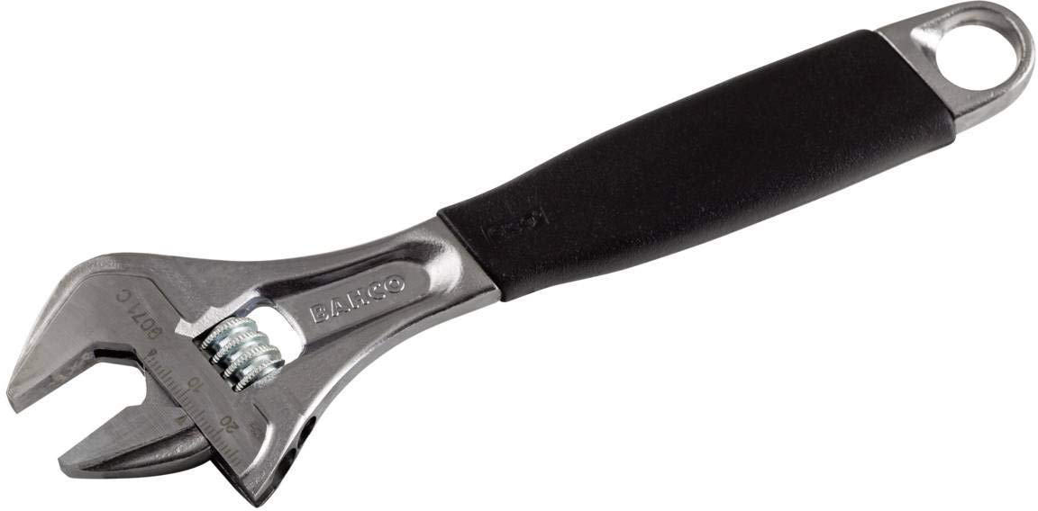 Bahco 9073C Clé à molette Chrome 30 cm (Import Grande Bretagne)