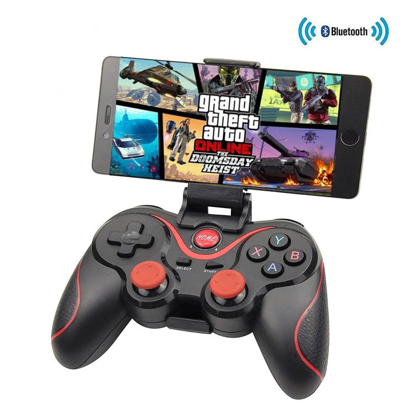 GAME GURU Wireless Controller Support for Andriod Phone Smart Box Smart TV & PC X3 Bluetooth Wireless Gamepad Controller Handle For Android Smartphone-image-9