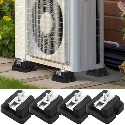 Stützlager für Klimaanlage- Unterlage für Klimaanlage, vibrationsfeste Halterungen für Wärmepumpe, Kondensator Split-7