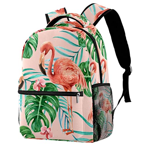 Sac à dos léger flamant rose pour soulager vos épaules en voyage
