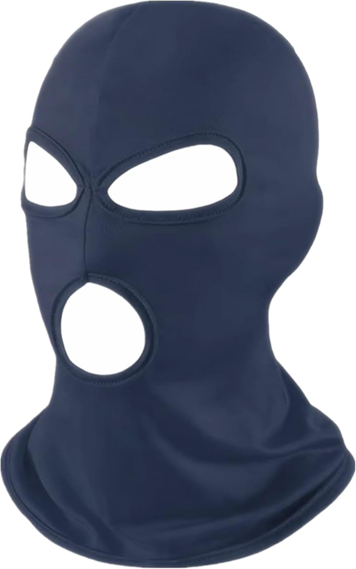 3 Hole Full Face Mask, Women Men Thin Balaclava Face Mask for Motorcycle Bike Hunting Cycling Cap Ski