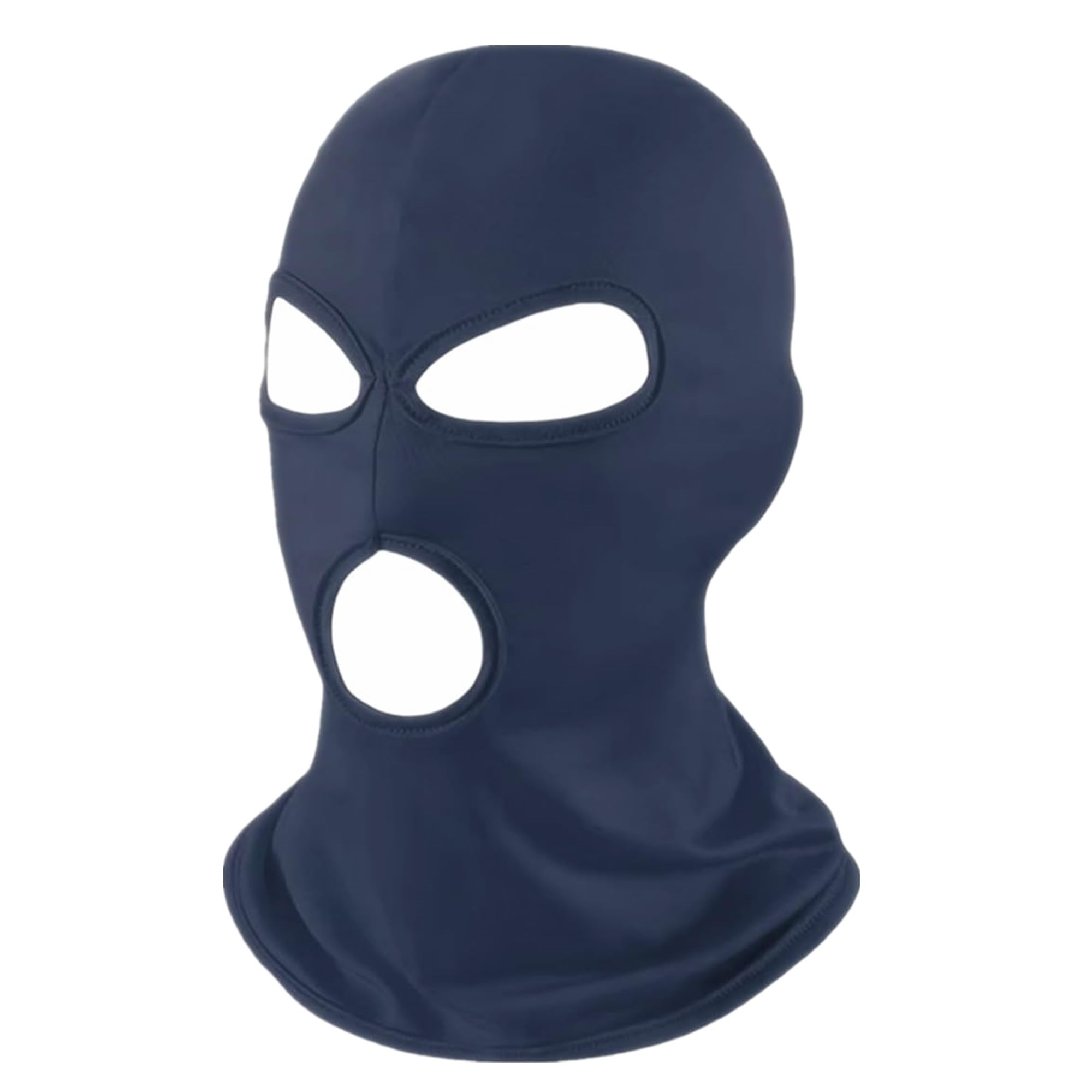 3 Hole Full Face Mask, Women Men Thin Balaclava Face Mask for Motorcycle Bike Hunting Cycling Cap Ski
