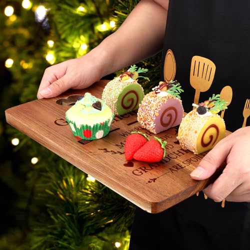 Grandmagiftwoodencheesecharcuterieboardsthoughtfulchristmasdecorkitchengiftsforgrandmotheruniquegrannymothersdaybirthdaygiftacaciawoodcuttingboardnanaxmaspresents Urban Country Home Decor Grandma gift wooden cheese charcuterie boards thoughtful christmas decor kitchen gifts for grandmother unique granny mothers day birthday gift acacia wood cutting board nana xmas presents urban country home decor