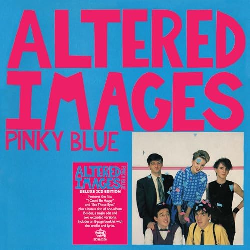Altered Images: 'Pinky Blue' Deluxe Packaging