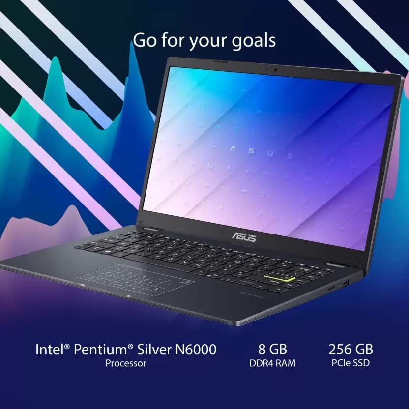 ASUS Eeebook 14 Pentium Silver - (Intel 8 GB/256 GB SSD/Windows 11