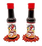 ( 2 pack ) La Camananga Salsa, La Camananga Seafood Sauce La Original by Lencho 4x4 and Marisquero...