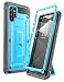 Produktbild SupCase Handyhülle für Samsung Galaxy Note 10+ Plus Hülle Outdoor Case Bumper Schutzhülle Robust Cover [Unicorn Beetle Pro] OHNE Displayschutz mit Gürtelclip und Ständer 6.8 Zoll 2019 Ausgabe (Blau)
