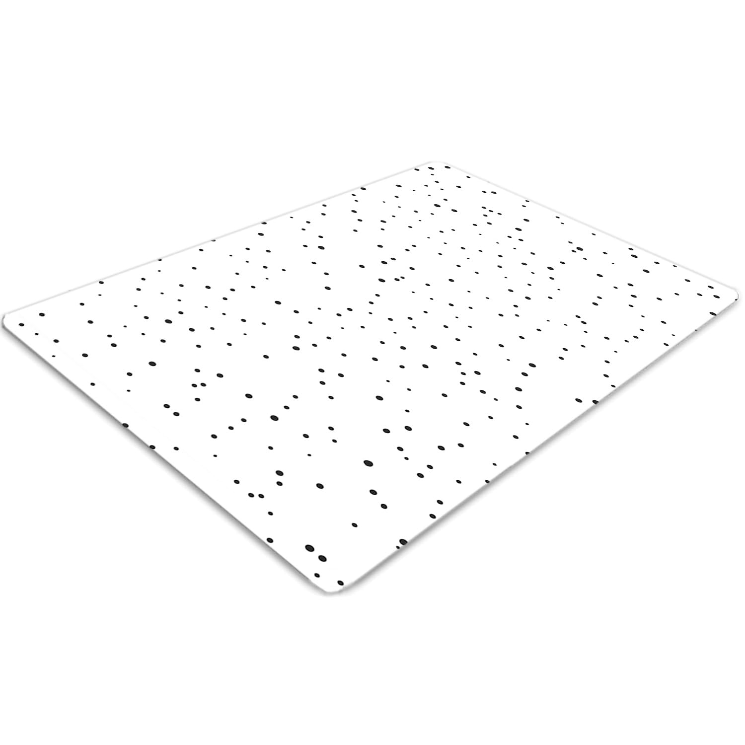 Tapis de protection antidérapant et imperméable en PVC pour protéger le parquet