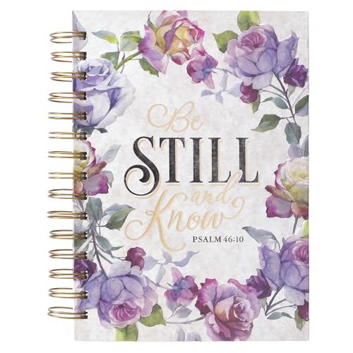 Christian Art Gifts Journal w/Scripture Be Still and Know Psalm