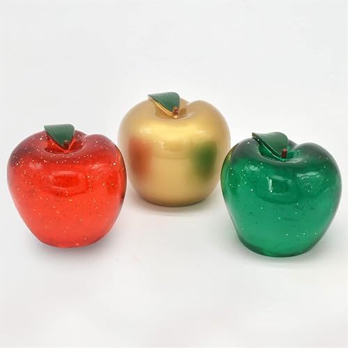 Miniatura 3 de Feng Shui Trinity of Apples Blessing Gift Decoración del hogar Adornos para Navidad