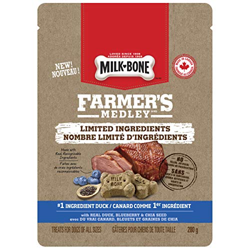 Milkbone, Farmer's Medley, Duck, 280G