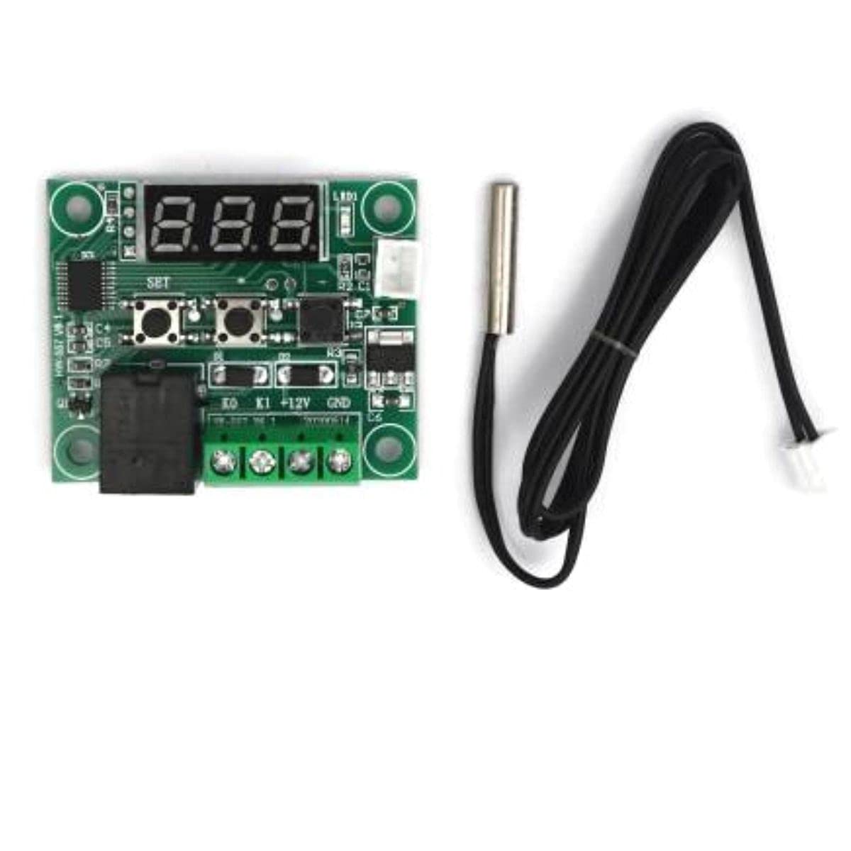 TechSupreme W1209 Digital Thermostat Temperature Sensor and Controller Temperature Sensor and Controller-image-0