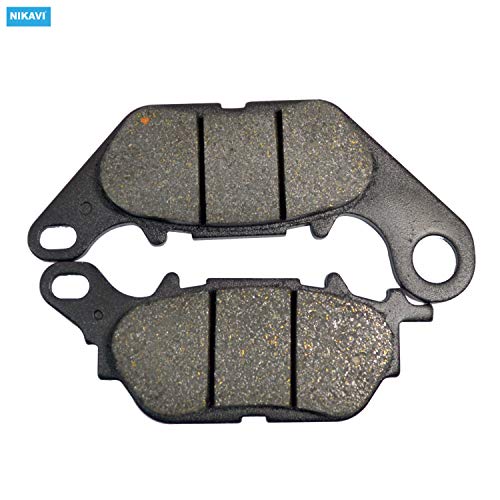 Image of NIKAVI DP23 Front Brake Disc Pad Compatible for TVS Jupiter /Ntroq